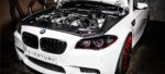BMW F10 M5 Full Black Carbon Intake - Image 3