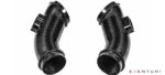 BMW F10 M5 Full Black Carbon Intake - Image 5