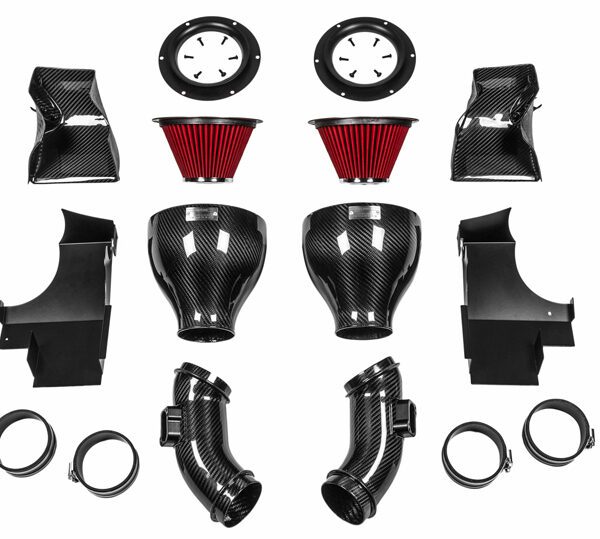 BMW F1X M6 Full Black Carbon intake