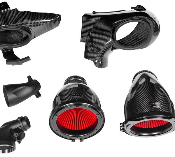 BMW G8X M2/M3/M4 Carbon Intake for all strut braces - Gloss Finish