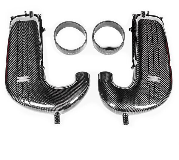 Mercedes GLC63S carbon intake