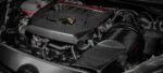 Toyota GR Yaris/Corolla Carbon Engine Cover - Gloss - Image 4
