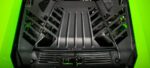 Lamborghini Huracan Carbon Engine Cover Set Matte Finish - Image 2