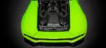 Lamborghini Huracan Carbon Engine Cover Set Matte Finish