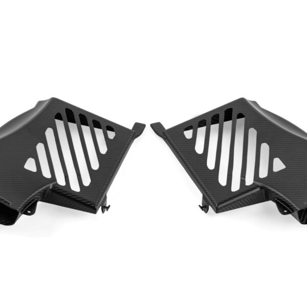 APR Carbon Fiber Intercooler Ducts - Porsche 911 (992) 3.0T