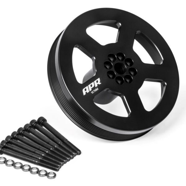 APR Supercharger Crank Pulley - 3.0 TFSI