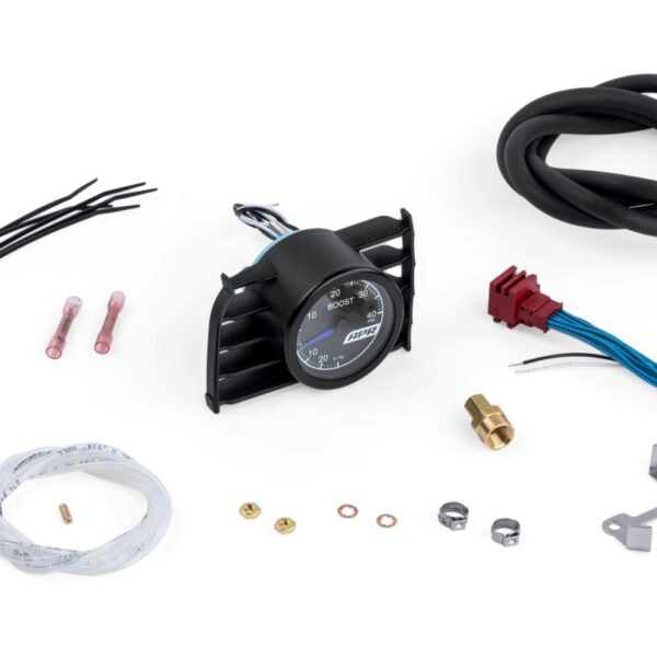 APR MK7 Mechanical Boost Gauge System (Blue)