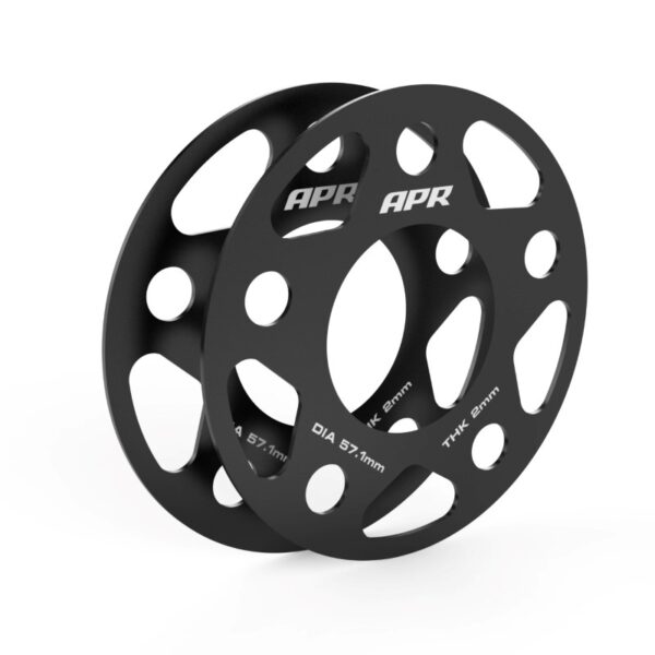 APR Spacers (Set of 2) - 57.1mm CB - 2mm Thick