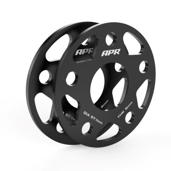 APR Spacers (Set of 2) - 57.1mm CB - 6mm Thick