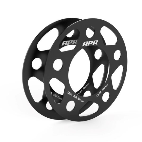 APR Spacers (Set of 2) - 66.5mm CB - 2mm Thick