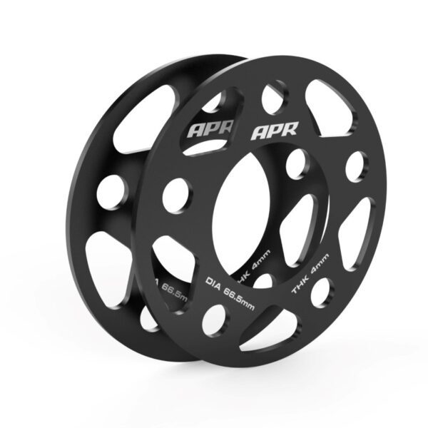 APR Spacers (Set of 2) - 66.5mm CB - 4mm Thick