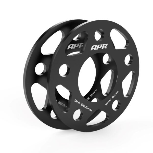 APR Spacers (Set of 2) - 66.5mm CB - 6mm Thick