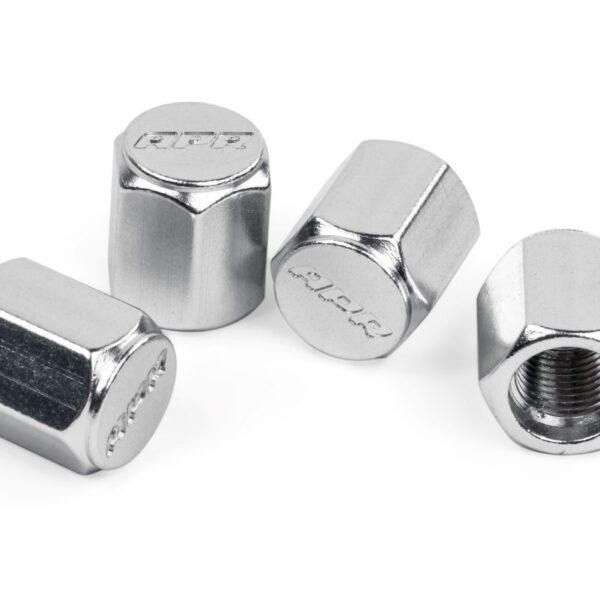 APR Valve Stem Caps - Silver