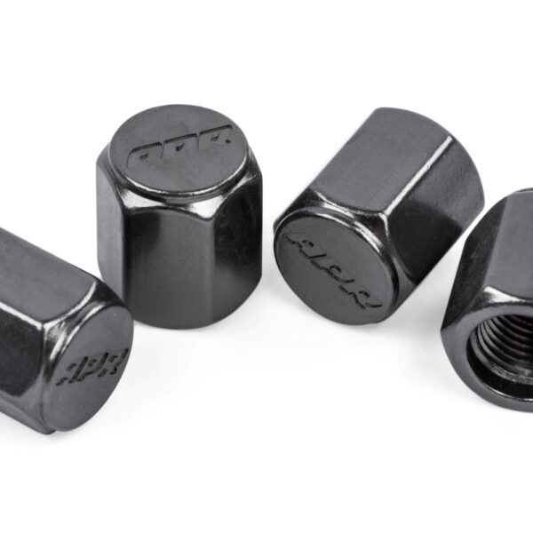 APR Valve Stem Caps - Gunmetal