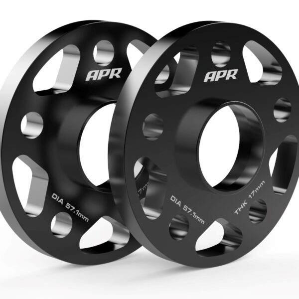 APR Spacers (Set of 2) - 57.1mm CB - 17mm Thick