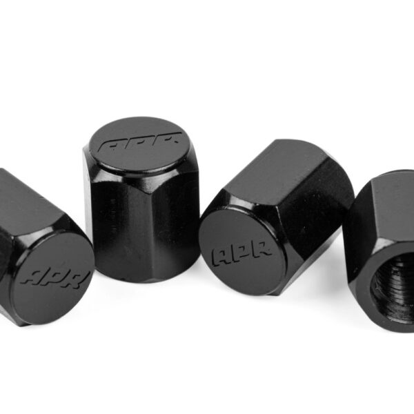 APR Valve Stem Caps - Black