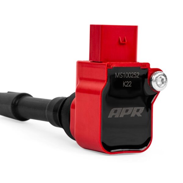 APR Ignition CoilsPorsche (9A2) - 911 (991.2/992) 3.0T/3.7T, 718 (982) 2.0T/2.5TMacan/Cayenne/Panamera 3.0T/3.6T - Red