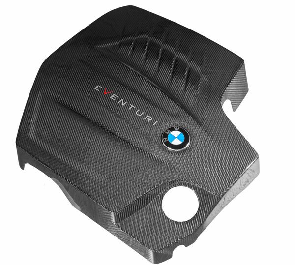 BMW F87 M2 Black Carbon Engine Cover