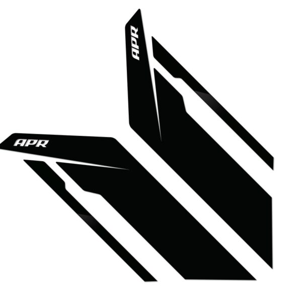 APR Sideburns - Black APR / Black Stripe