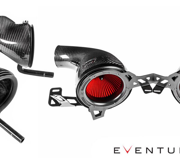 Porsche 991 Turbo Black Carbon intake