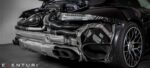 Porsche 991 Turbo Black Carbon intake - Image 4