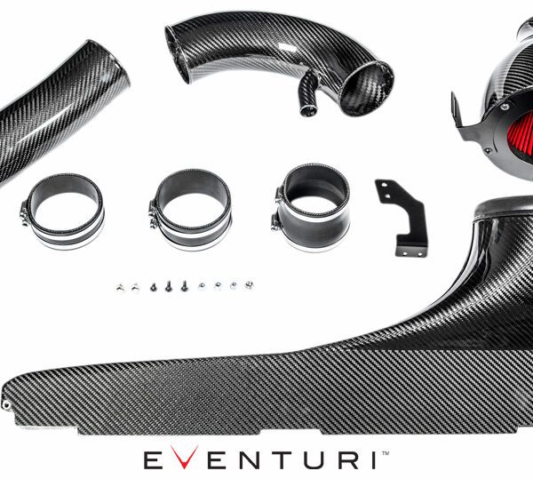 Audi 8V RS3 RHD Full Black Carbon Intake Gen 1