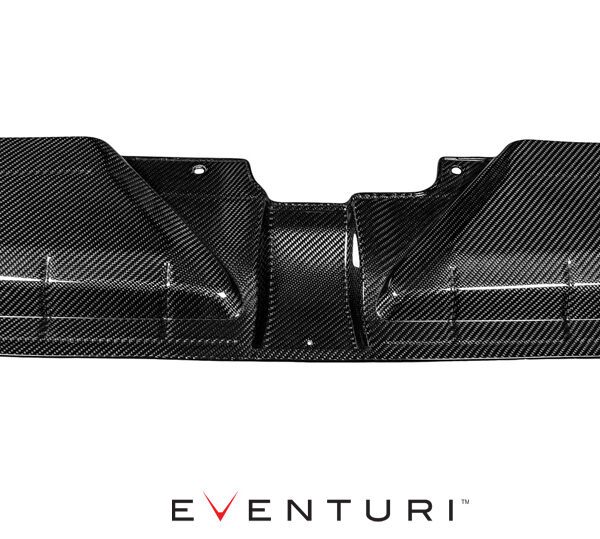 Audi B8 RS5 Black Carbon Facelift Slam Panel Cover