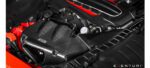 Audi C7 S6 S7 Black Carbon Intake - Image 4