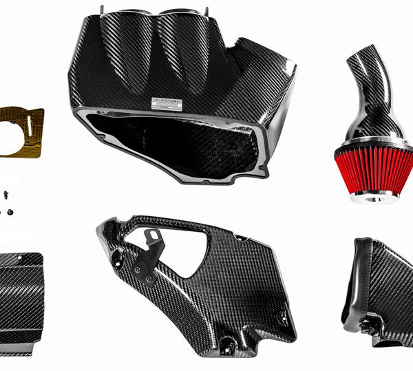 Audi C7 RS6 RS7 Black Carbon Intake