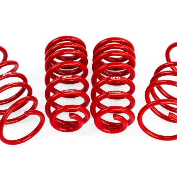 APR Roll-Control Lowering Springs - MK8 Golf R