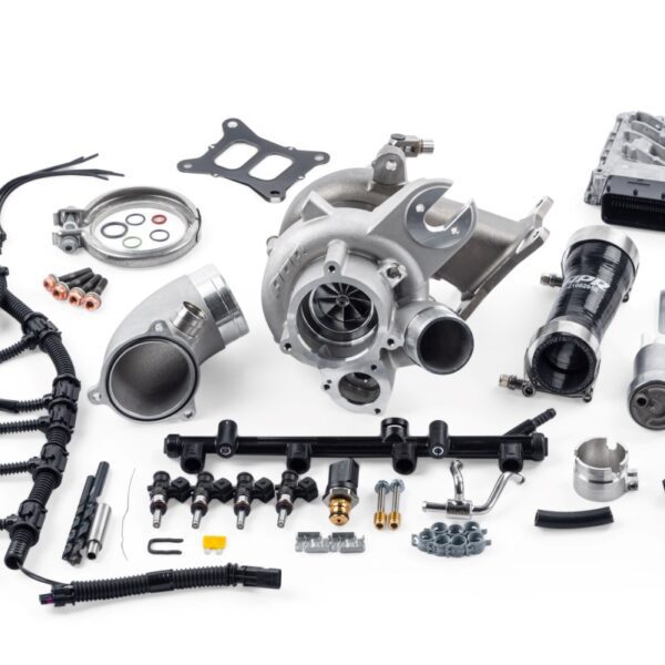 APR DTR6054 Direct ReplacementTurbo Charger System with LPFP, HPFP, & MPI (2.0T EA888.3 Trans)