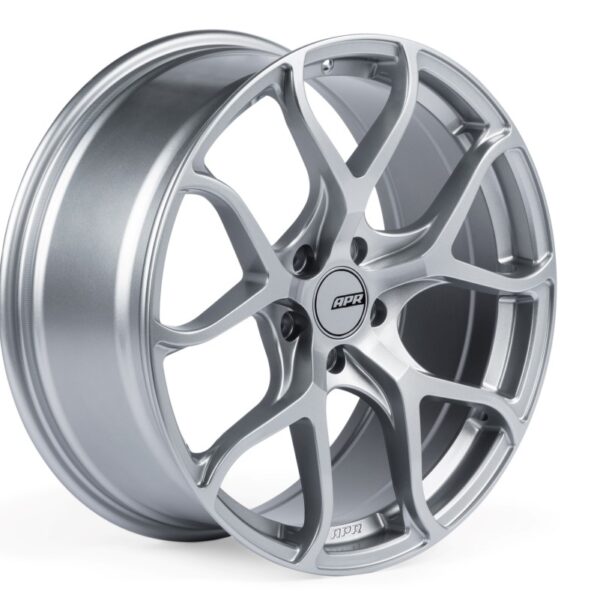 APR A01 Flow Formed Wheels (19x8.5) (Hyper Silver) (1 Wheel)