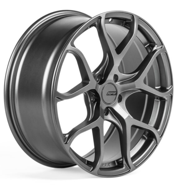 APR A01 Flow Formed Wheels (19x8.5) (Gunmetal Grey) (1 Wheel)