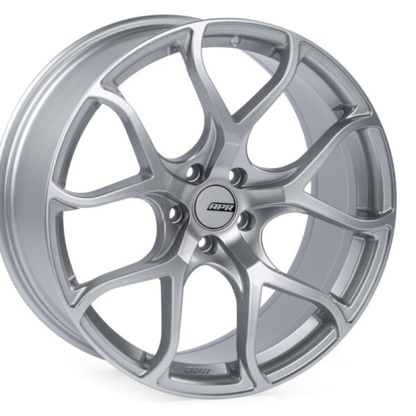 APR A01 Flow Formed Wheels (20x9.0) (Hyper Silver) (1 Wheel)