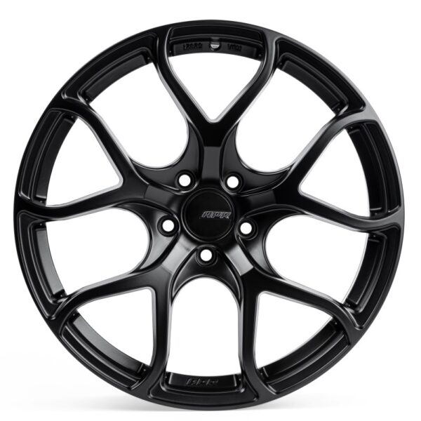 APR A01 Flow Formed Wheels (19x8.5) (Satin Black) (1 Wheel)