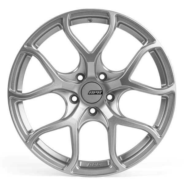 APR A01 Flow Formed Wheels (18x8.5) (Hyper Silver) (1 Wheel)