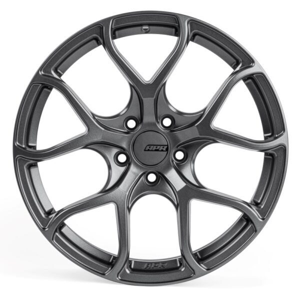 APR A01 Flow Formed Wheels (18x8.5) (Gunmetal Grey) (1 Wheel)