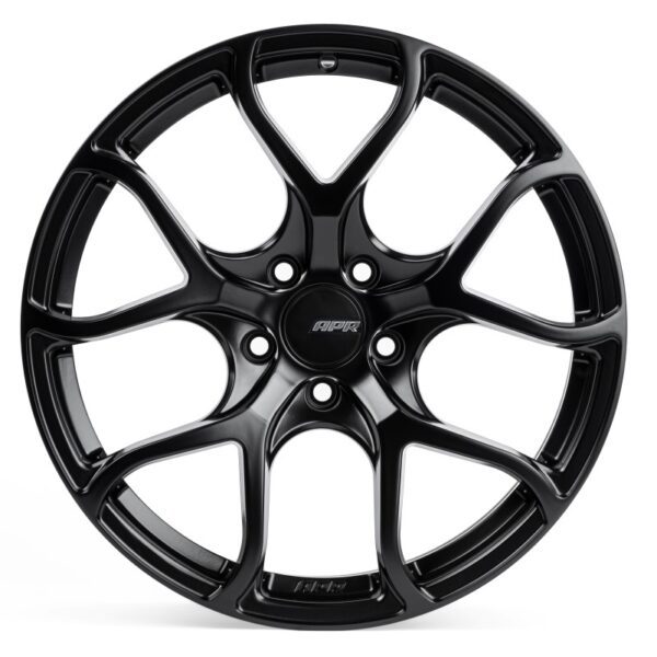 APR A01 Flow Formed Wheels (18x8.5) (Satin Black) (1 Wheel)