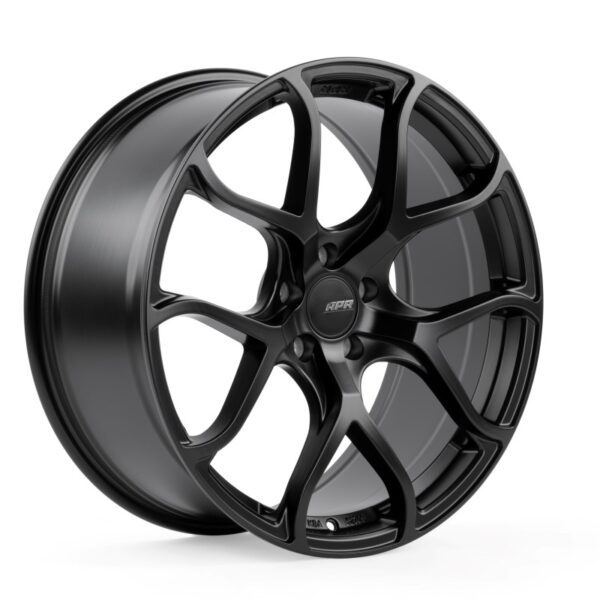 APR A01 Flow Formed Wheels (20x9.0) (Satin Black) (1 Wheel)