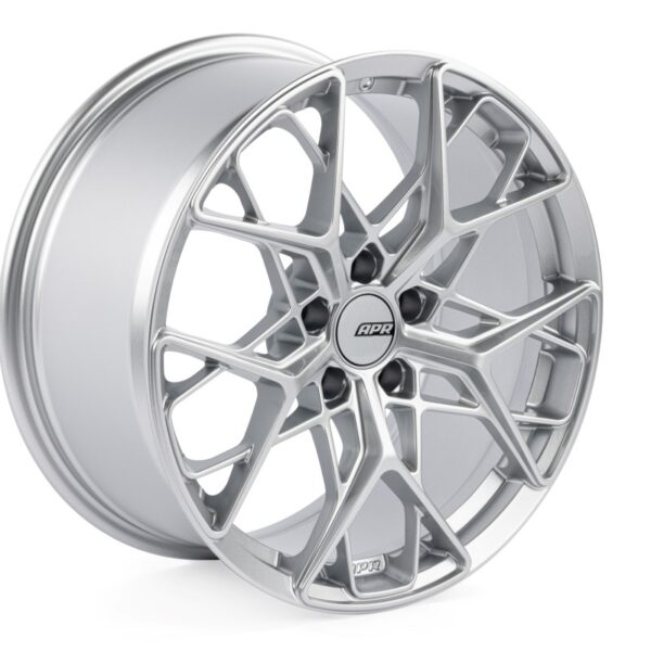 APR A02 Flow Formed Wheels (20x9.0) (Hyper Silver) (1 Wheel)