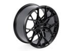 APR A02 Flow Formed Wheels (19x8.5) (Satin Black) (1 Wheel)