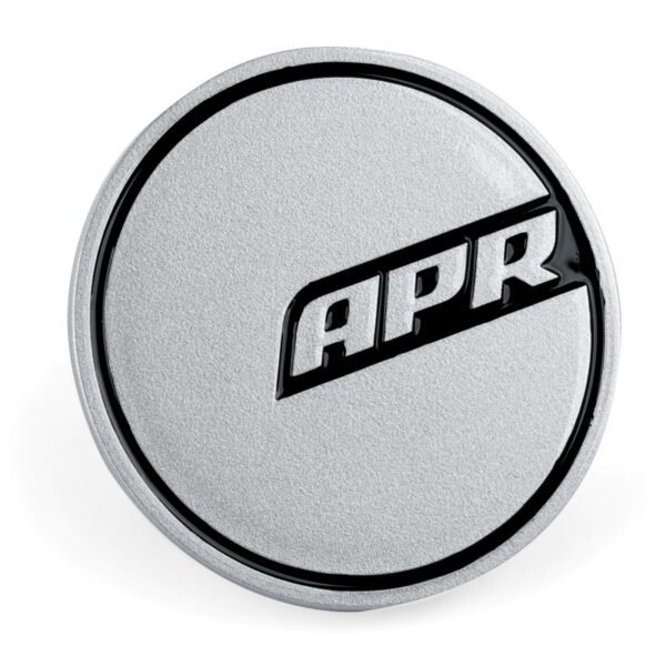 APR Center Cap - Silver - Flow Formed Wheels
