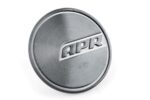 APR Center Cap - Brushed Gunmetal - Forged Wheels