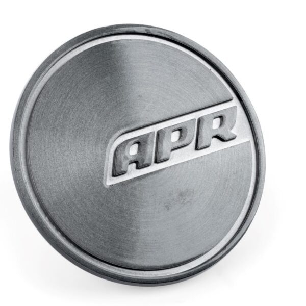 APR Center Cap - Brushed Gunmetal - Forged Wheels