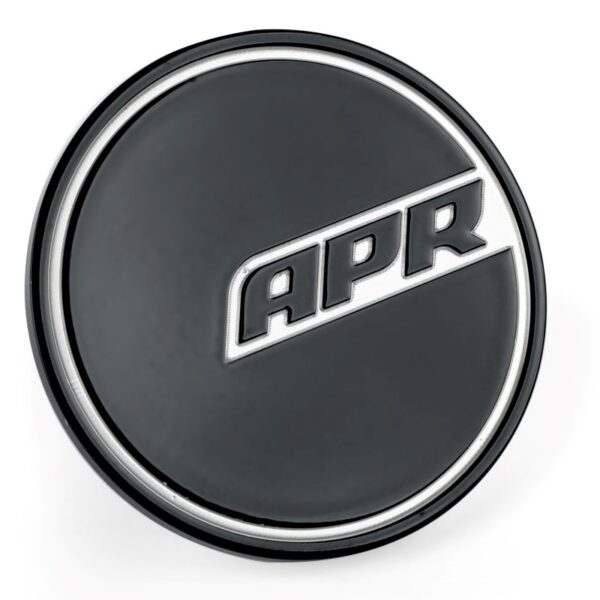 APR Center Cap - Black - Forged Wheels