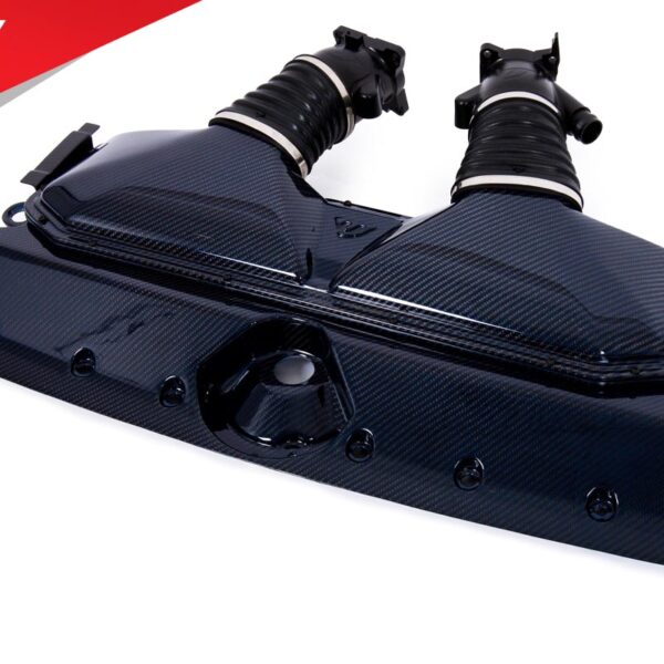 Unitronic Carbon Fiber Intake & Turbo Inlets for C8 RS 6/RS 7 Blue Carbon Kevlar