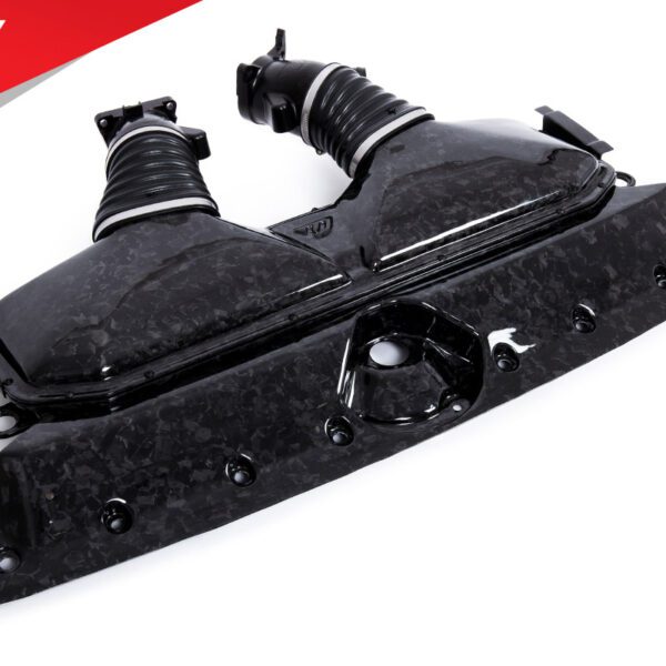 Unitronic Carbon Fiber Intake & Turbo Inlets for C8 RS 6/RS 7 Forged Carbon