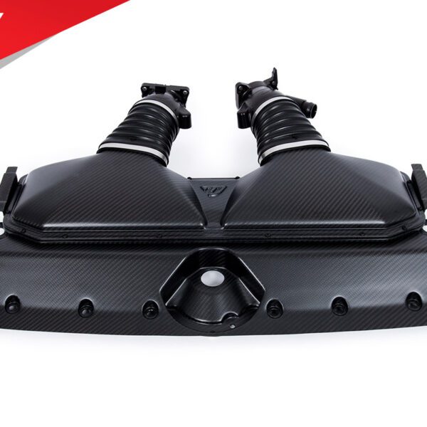 Unitronic Carbon Fiber Intake & Turbo Inlets for C8 RS 6/RS 7 Matte Carbon