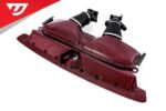 Unitronic Carbon Fiber Intake &a Turbo Inlets for C8 RS 6/RS 7 Red Carbon Kevlar