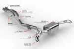 APR Full Catback Exhaust System - SQ5 (B9) - Image 20